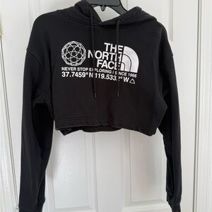 The North Face Cropped Hoodie